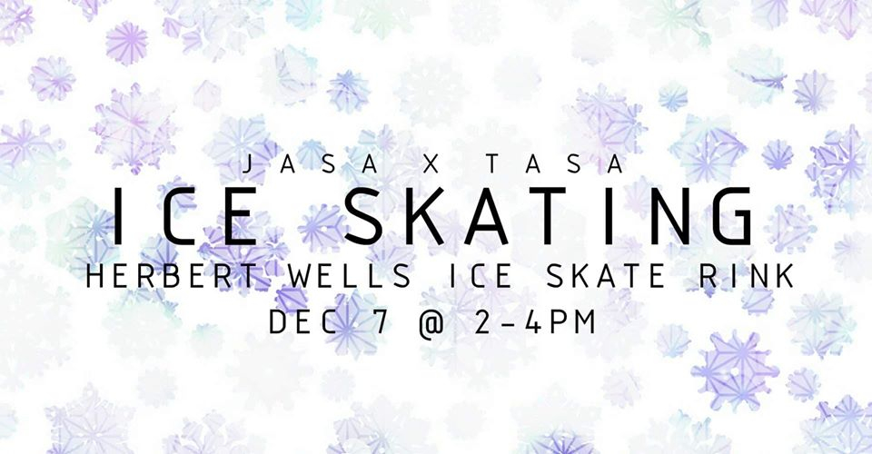 JASA x TASA Ice Skating event image